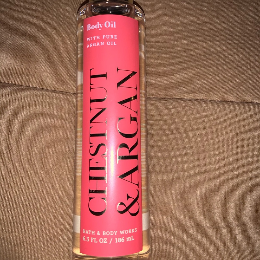 Body oil